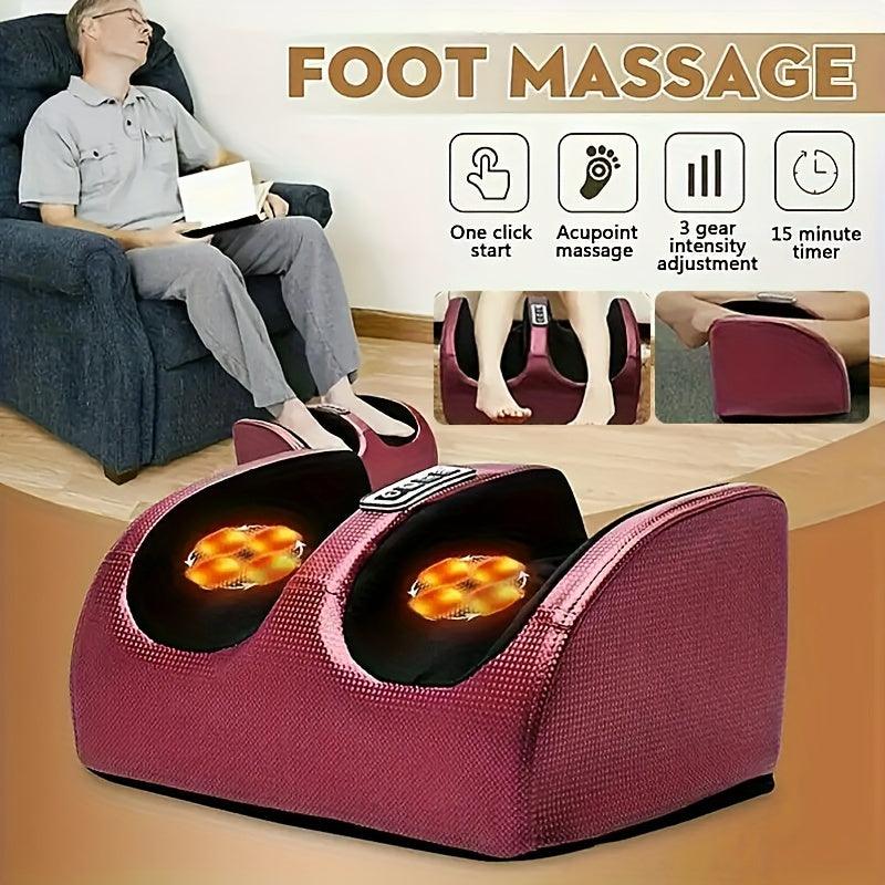 Relaxing Heat Foot Massager - Circulation and Relaxation Gift