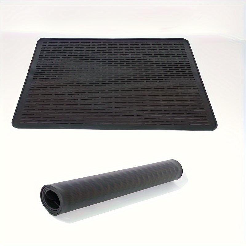 Heat Resistant Stove Covers - Silicone Ceramic Stove Top Protectors and Dish Drying Mats