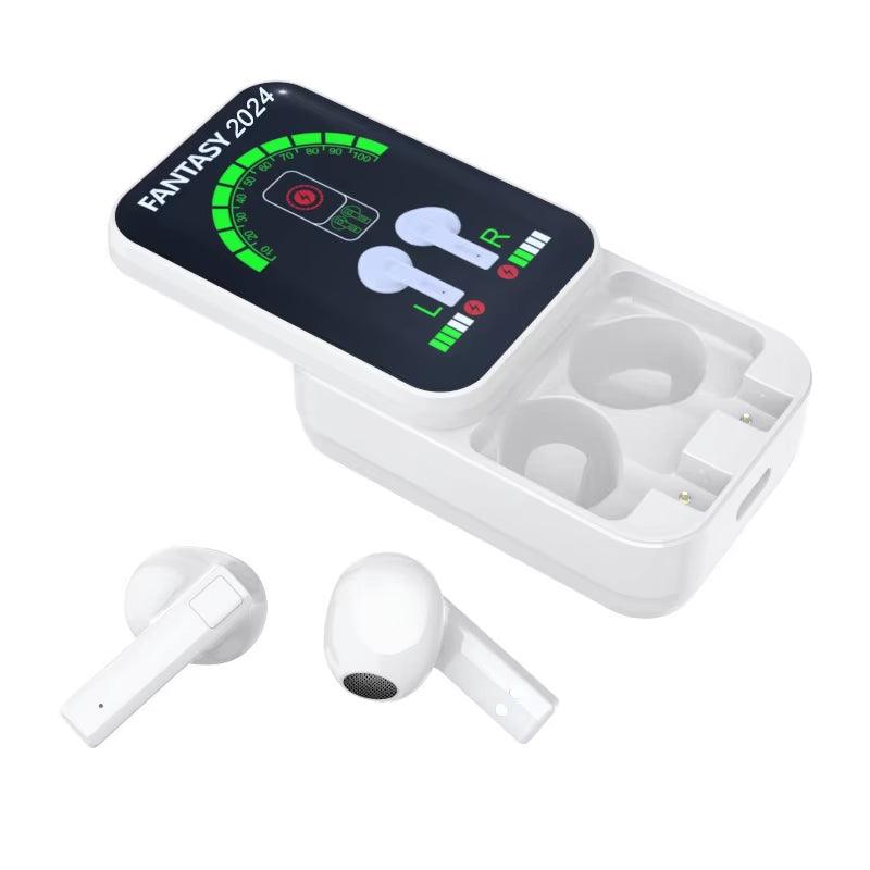 Bluetooth Earphones - Lightweight In-Ear Headset with Long Battery Life for Music and Gaming