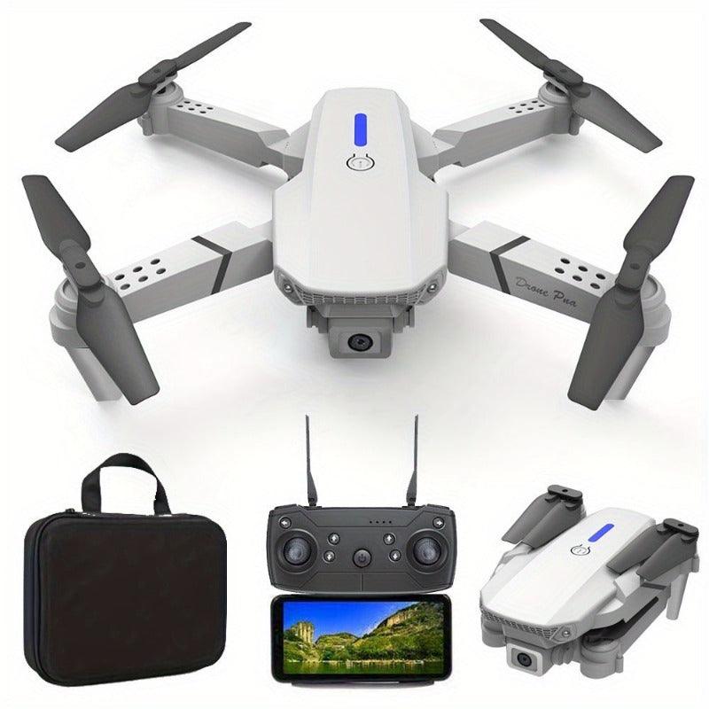 E88 HD Wifi Drone - Foldable Quadcopter with Camera and Obstacle Avoidance