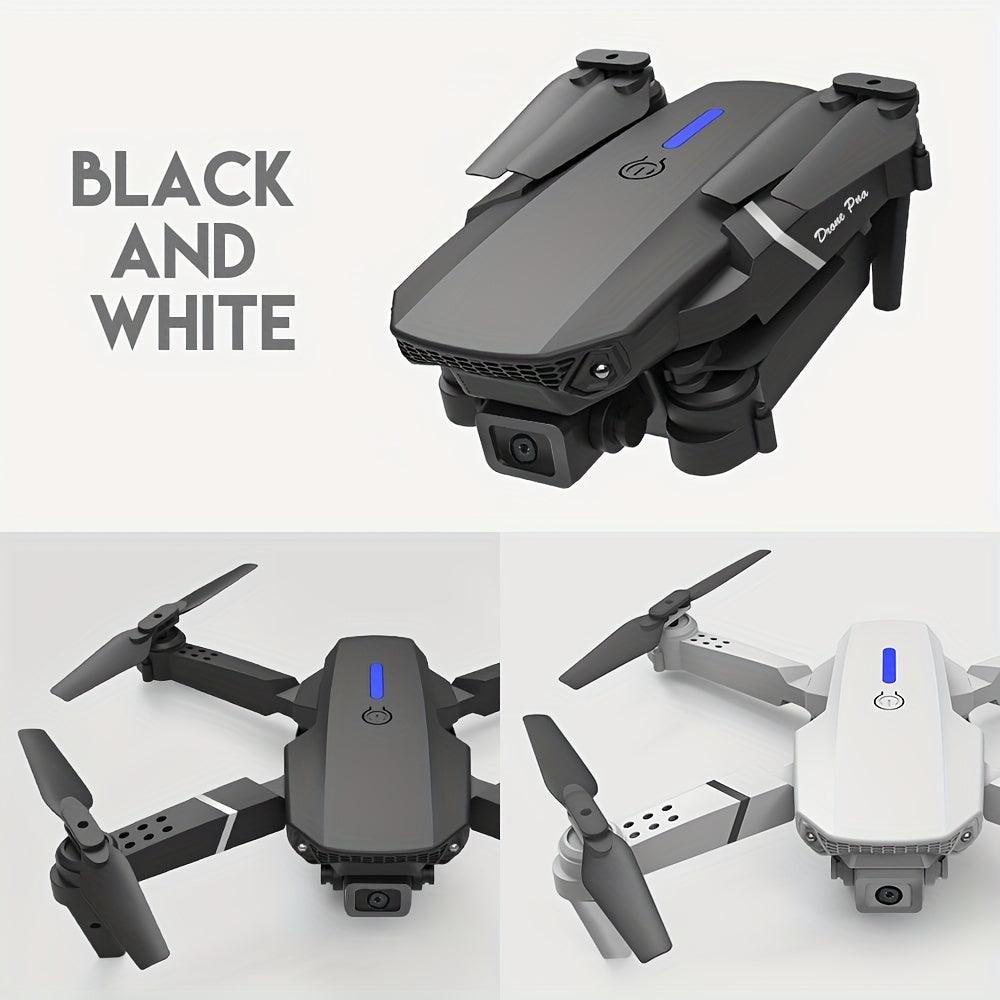 E88 HD Wifi Drone - Foldable Quadcopter with Camera and Obstacle Avoidance