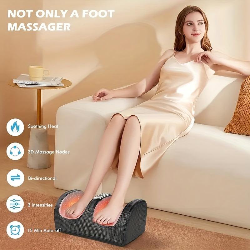 Relaxing Heat Foot Massager - Circulation and Relaxation Gift