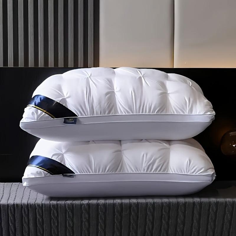 Hypoallergenic Queen Bed Pillows - Soft Down Alternative for All Sleep Positions