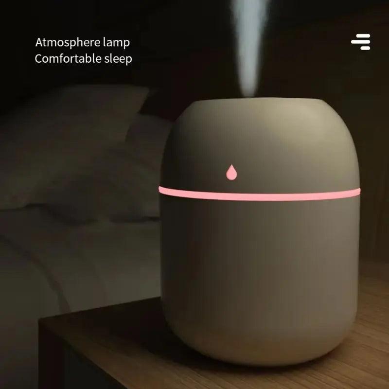 220ML Portable USB Mist Humidifier | Dual Wet Aroma Essential Oil Diffuser - STOREBLITZ