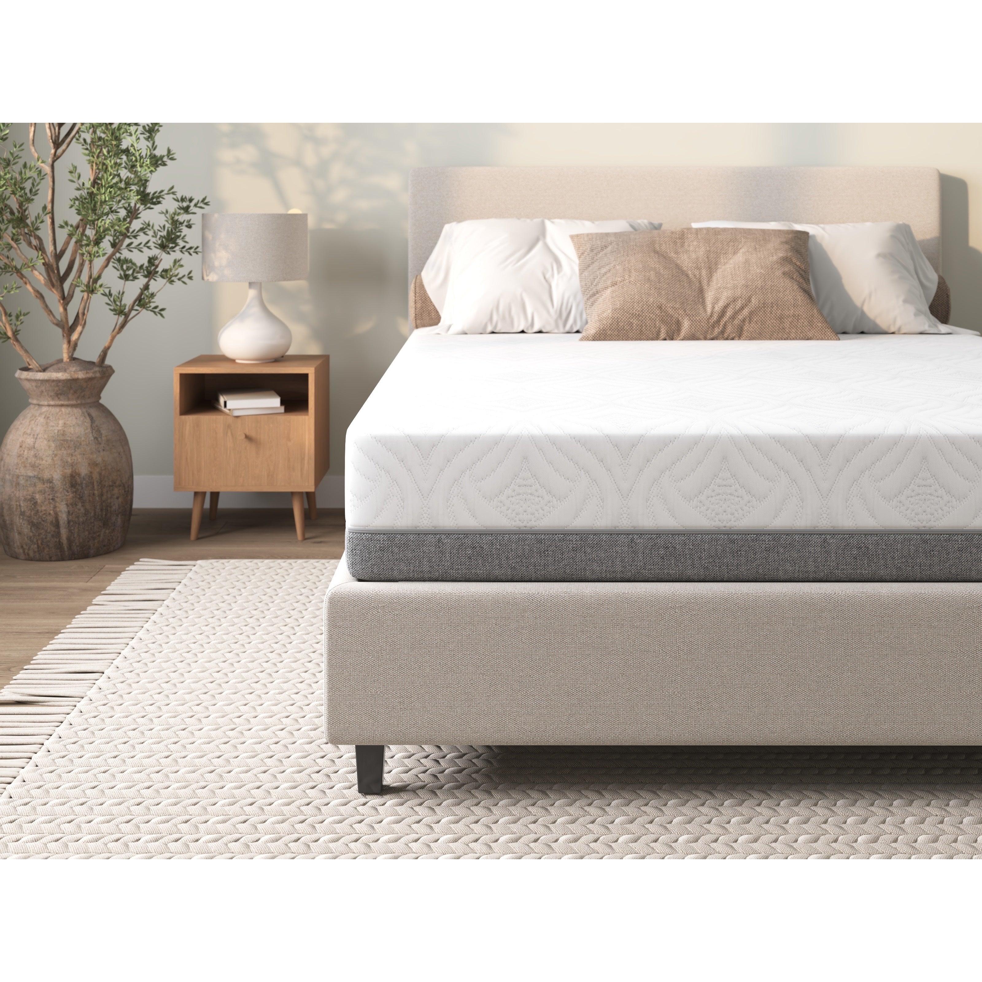 Hybrid Innerspring Gel Memory Foam Mattress - USA Made Motion Isolation