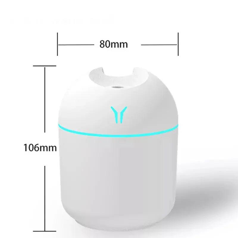 250ML Mini Aroma Oil Diffuser With LED Night Lamp