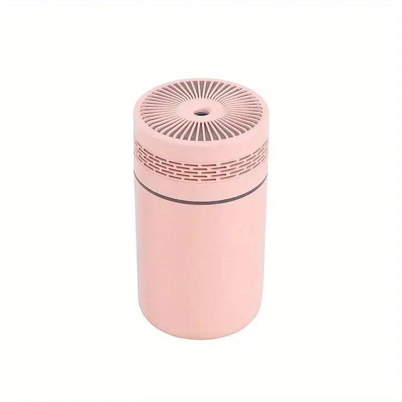 250ML Portable Car Air Humidifier with LED Light