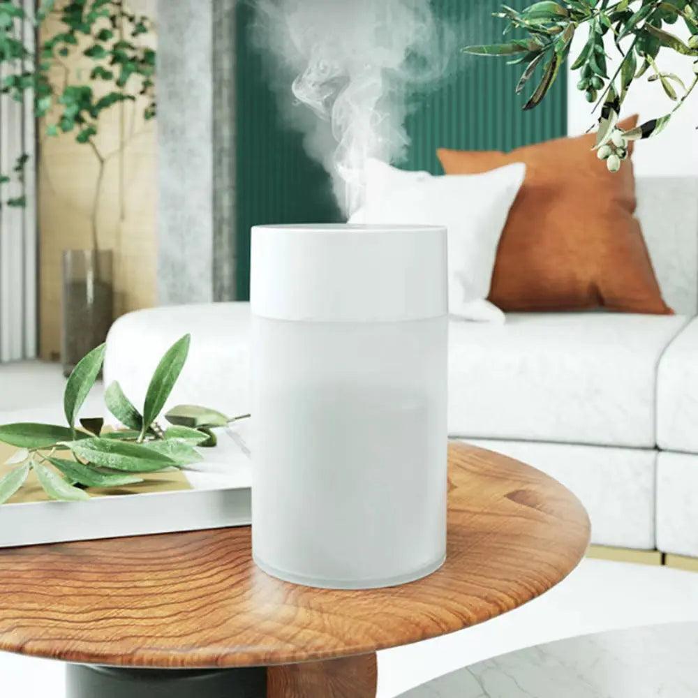 Humidificateur d'air à ultrasons 260 ml Mini lampes LED d'aromathérapie pour maison et voiture