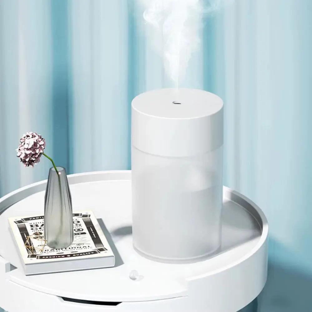 Humidificateur d'air à ultrasons 260 ml Mini lampes LED d'aromathérapie pour maison et voiture