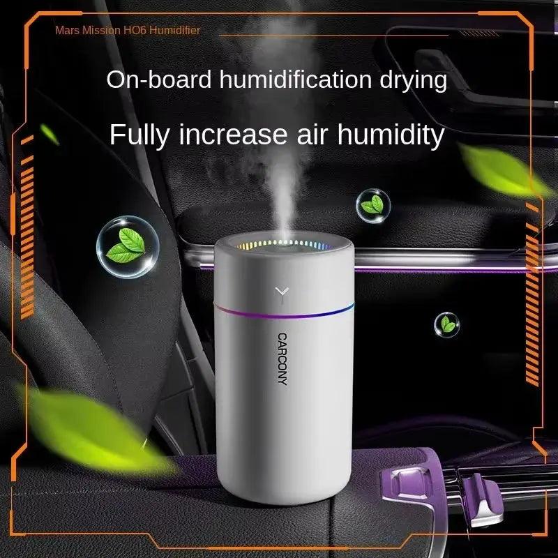 Humidificateur d'air 280ML Grand volume de brouillard Atmosphère colorée 