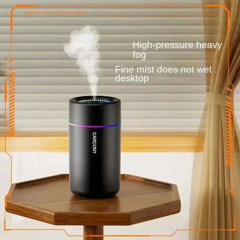 Humidificateur d'air 280ML Grand volume de brouillard Atmosphère colorée 