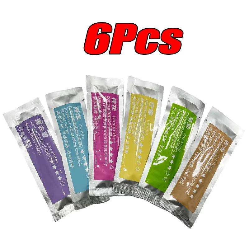 Car Air Freshener Set - 8 Pack Aroma Perfumes for Auto Interior Accessories