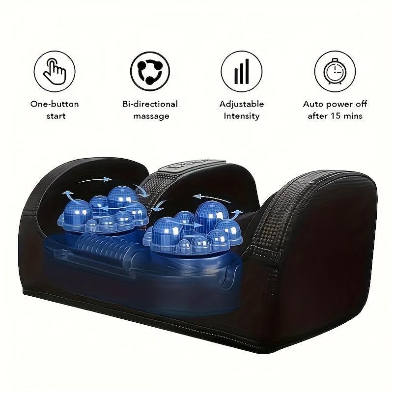 Relaxing Heat Foot Massager - Circulation and Relaxation Gift