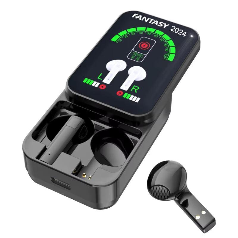 Bluetooth Earphones - Lightweight In-Ear Headset with Long Battery Life for Music and Gaming