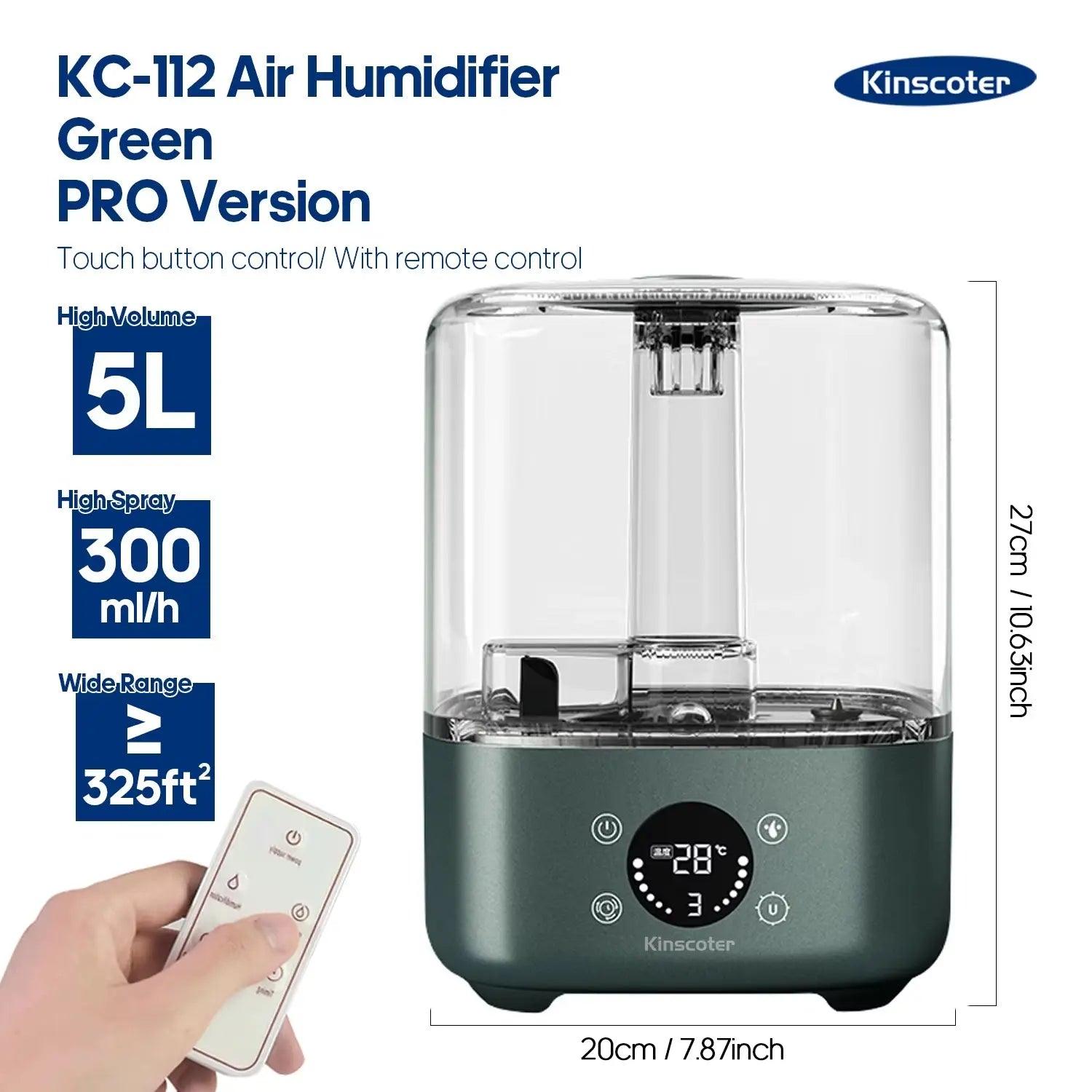 3L Professional Large Capacity Aroma Humidifier | Remote Control & Timer