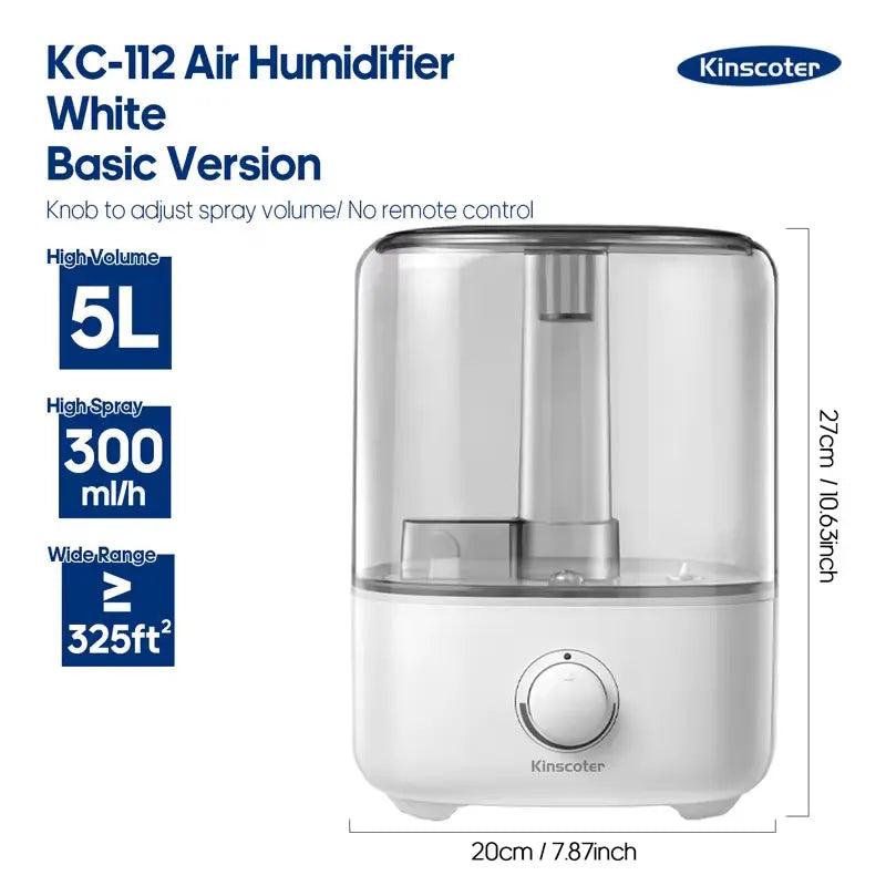 Humidificateur d'arômes professionnel de grande capacité de 3 L | Télécommande et minuterie