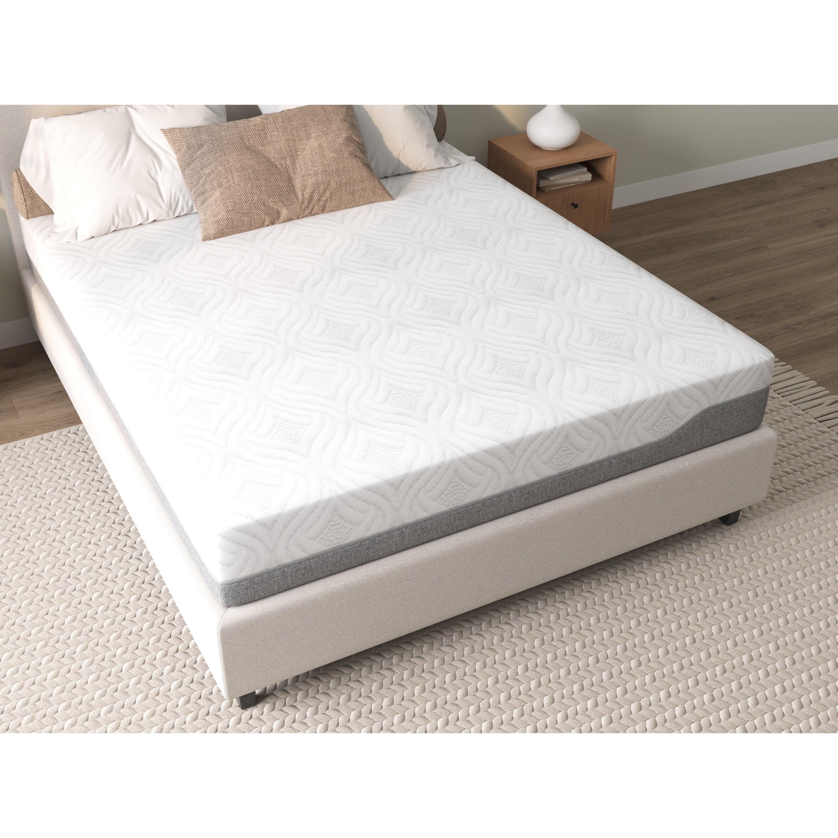 Hybrid Innerspring Gel Memory Foam Mattress - USA Made Motion Isolation