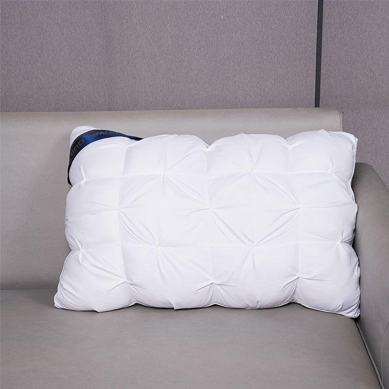 Hypoallergenic Queen Bed Pillows - Soft Down Alternative for All Sleep Positions