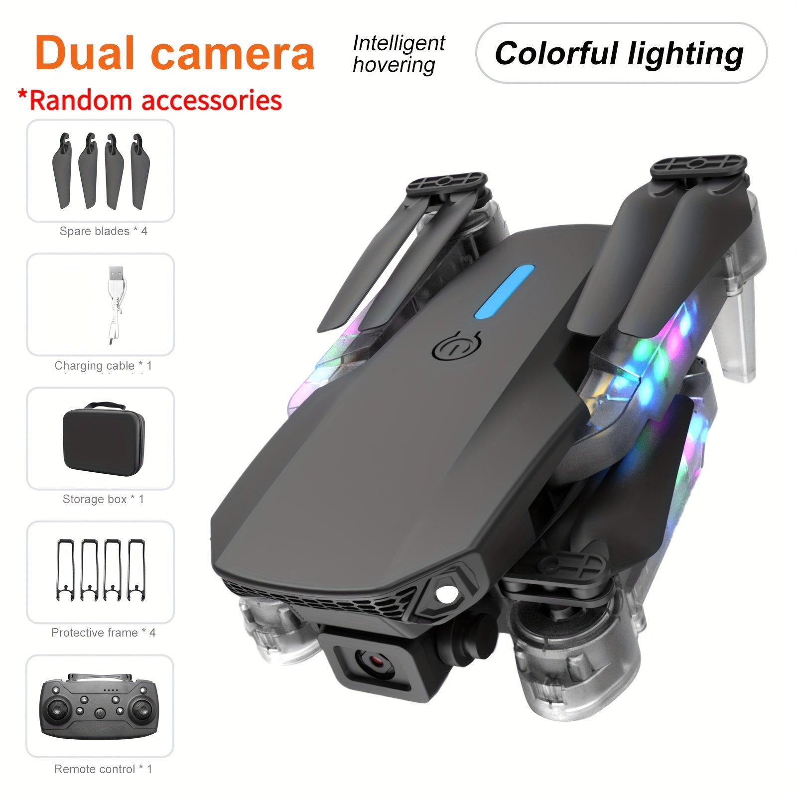 E88 HD Wifi Drone - Foldable Quadcopter with Camera and Obstacle Avoidance