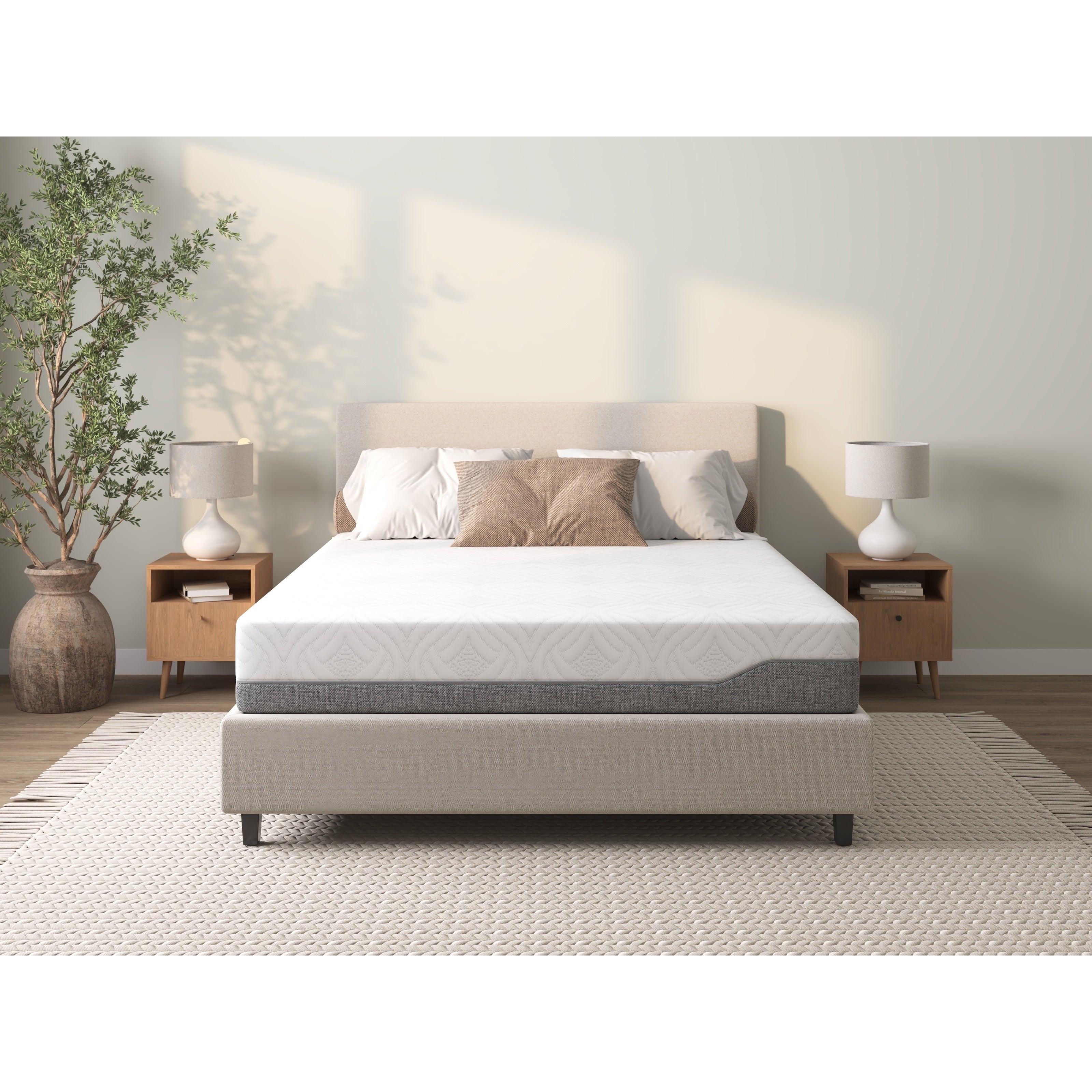 Hybrid Innerspring Gel Memory Foam Mattress - USA Made Motion Isolation