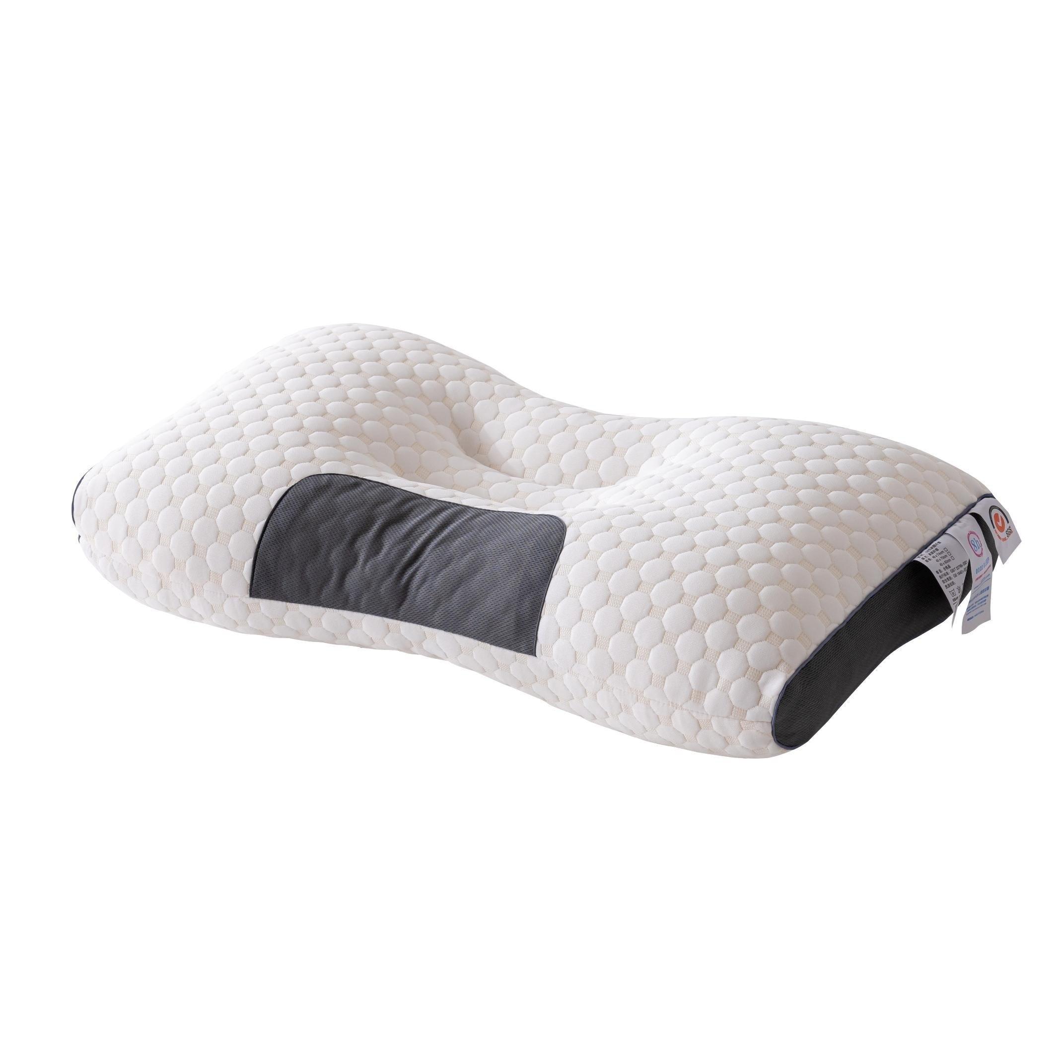 Ergonomic Neck Pillow - Soft Adjustable Orthopedic Massage Support - STOREBLITZ