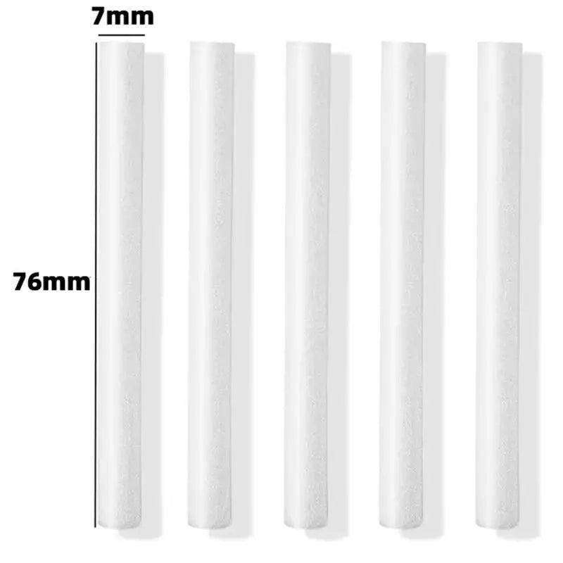 7x76mm Humidifier Replacement Filter | USB Diffuser Cotton Sponge Stick