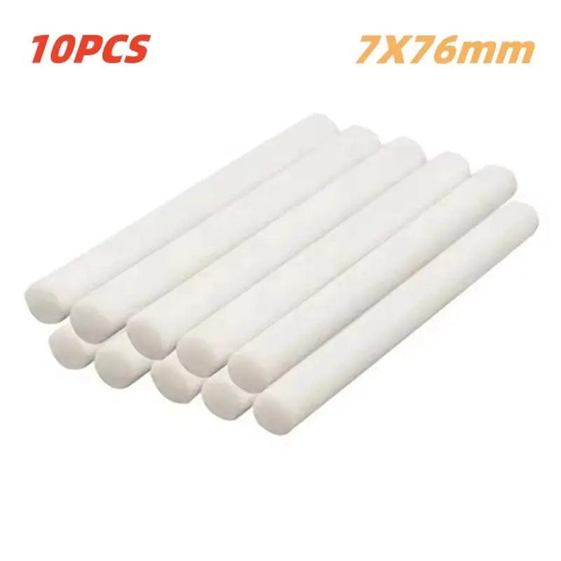 7x76mm Humidifier Replacement Filter | USB Diffuser Cotton Sponge Stick