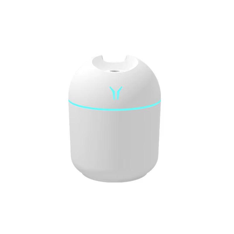 Mini USB Essential Oil Diffuser - 250ML Aromatherapy Humidifier with LED Light for Home and Car