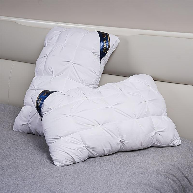 Hypoallergenic Queen Bed Pillows - Soft Down Alternative for All Sleep Positions