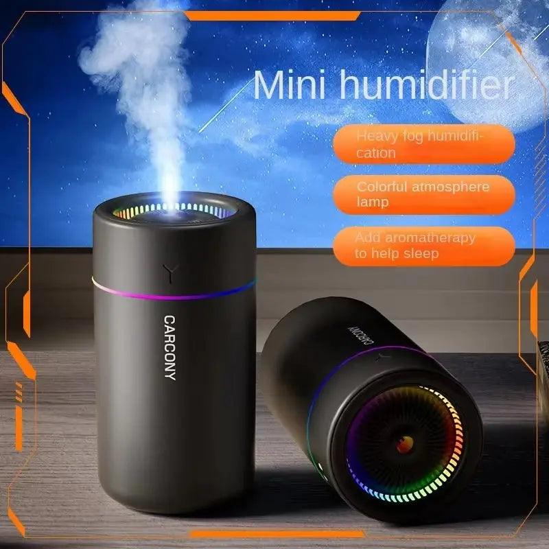 Humidificateur d'air et diffuseur d'arômes Huiles essentielles Aromathérapie 