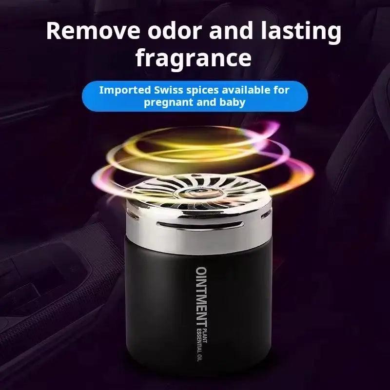 Aromatherapy Car Perfume Solid Balm - Dual Use Air Freshener  Deodorizer