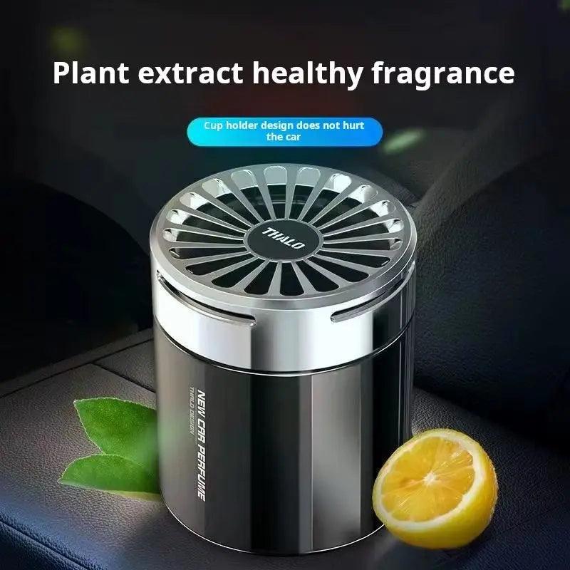 Aromatherapy Car Perfume Solid Balm - Dual Use Air Freshener  Deodorizer