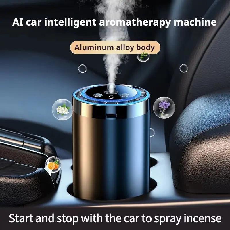 Automatic Car Air Freshener - Long-Lasting Aromatherapy Deodorant