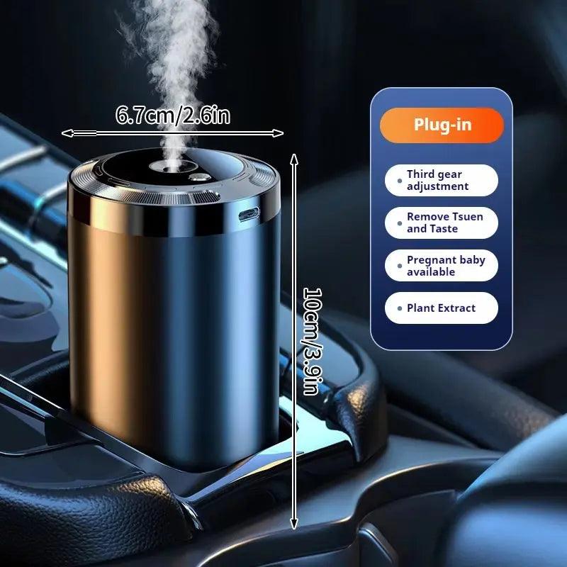 Automatic Car Air Freshener - Long-Lasting Aromatherapy Deodorant