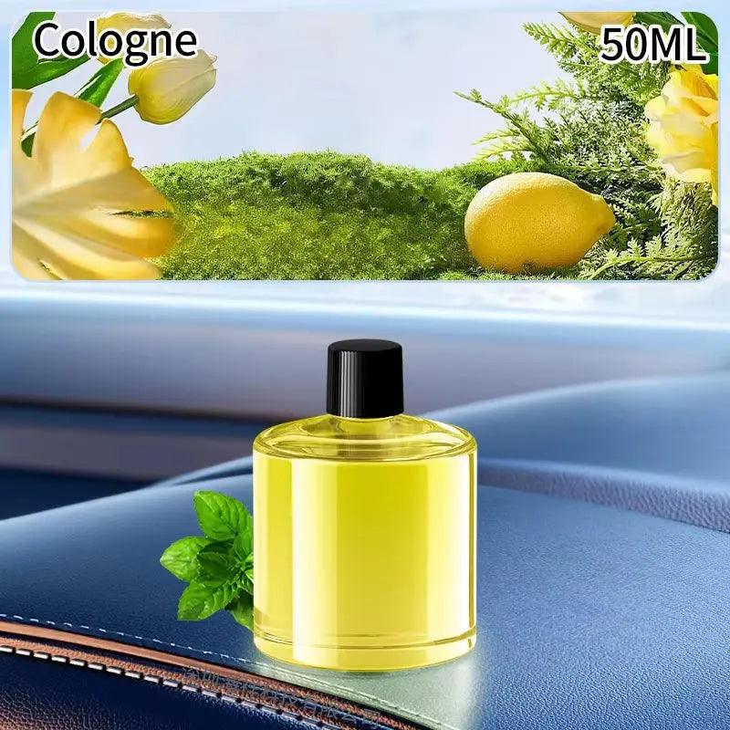 Désodorisant automatique pour voiture – Déodorant aromathérapie longue durée 