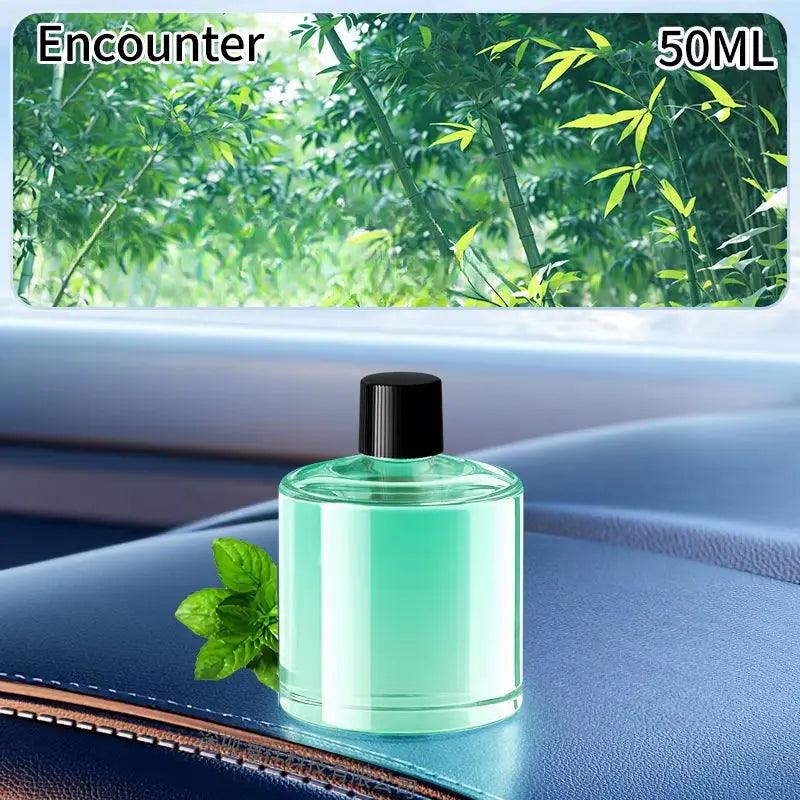 Automatic Car Air Freshener - Long-Lasting Aromatherapy Deodorant