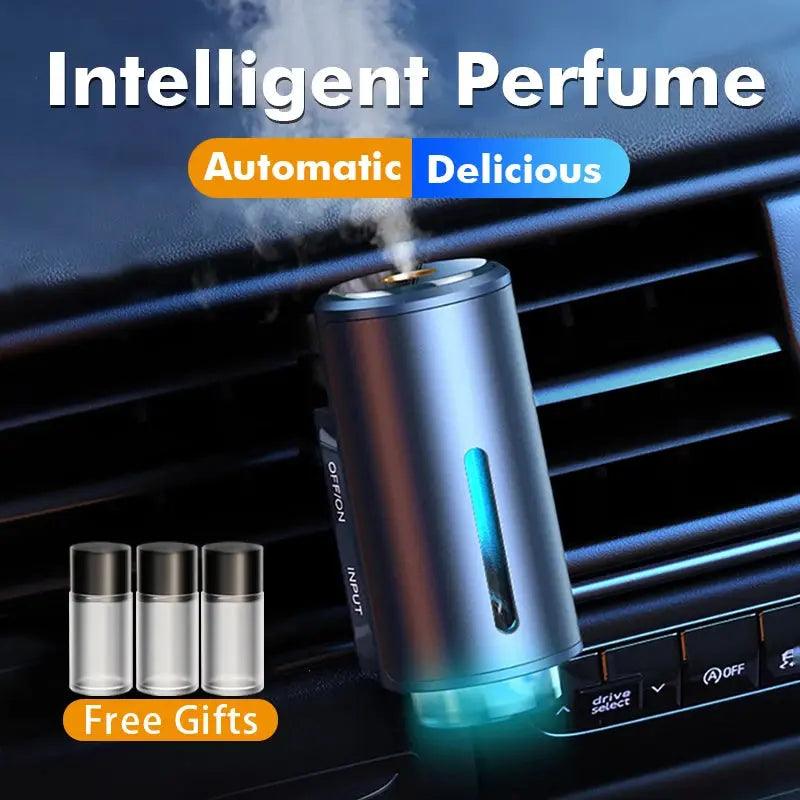 Car Air Diffuser Aroma Car Air Vent Humidifier Aromatherapy - STOREBLITZ