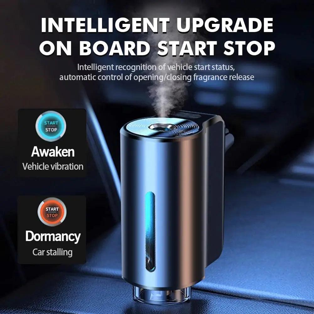 Car Air Diffuser Aroma Car Air Vent Humidifier Aromatherapy