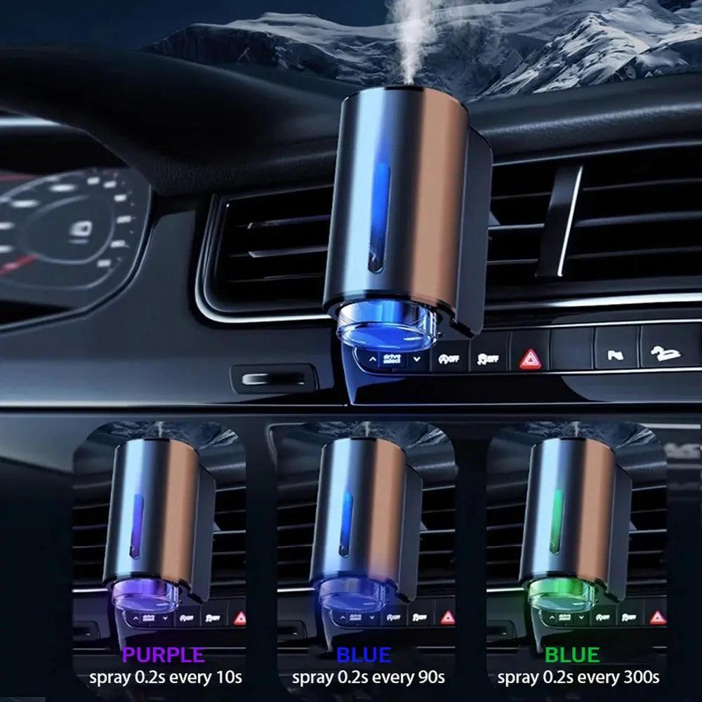 Car Air Diffuser Aroma Car Air Vent Humidifier Aromatherapy