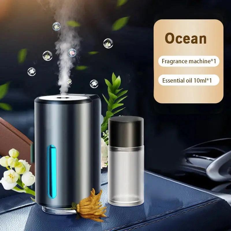 Car Air Diffuser Aroma Car Air Vent Humidifier Aromatherapy