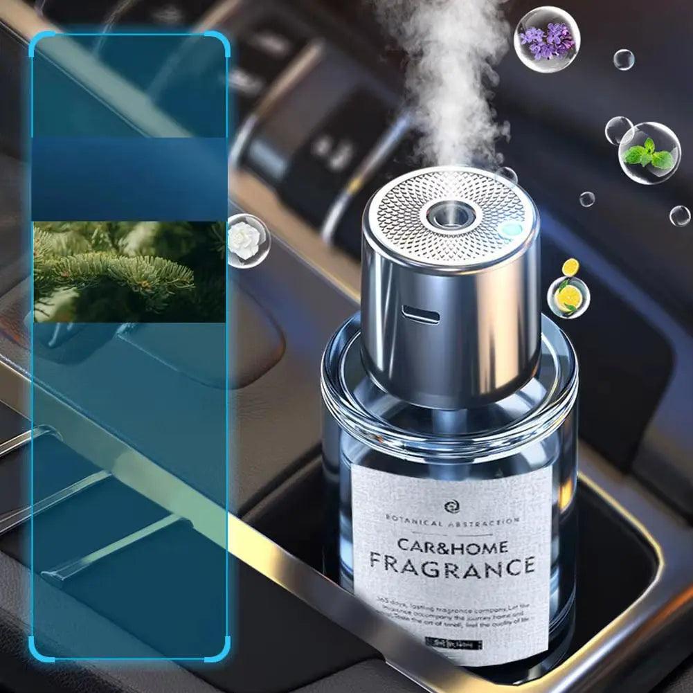 Diffuseur d'huiles essentielles et humidificateur pour voiture - Parfum intelligent de grande capacité