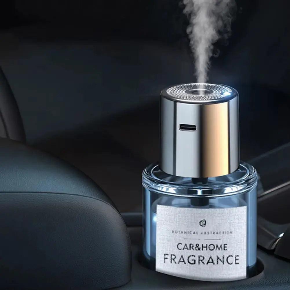 Diffuseur d'huiles essentielles et humidificateur pour voiture - Parfum intelligent de grande capacité