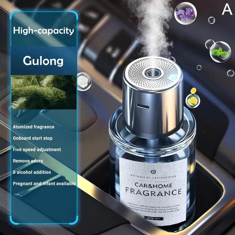 Diffuseur d'huiles essentielles et humidificateur pour voiture - Parfum intelligent de grande capacité