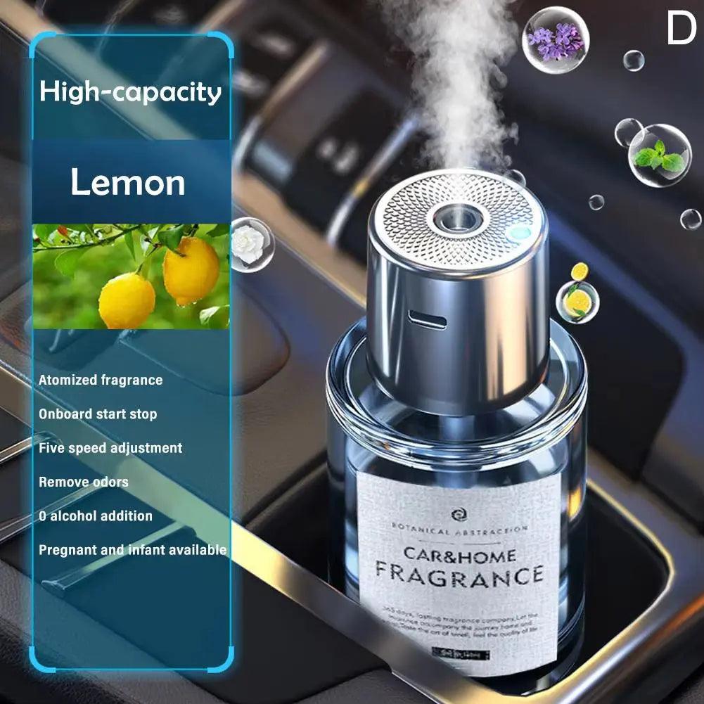 Diffuseur d'huiles essentielles et humidificateur pour voiture - Parfum intelligent de grande capacité