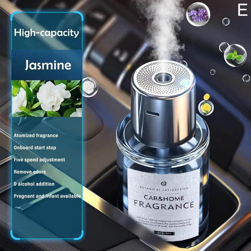 Diffuseur d'huiles essentielles et humidificateur pour voiture - Parfum intelligent de grande capacité