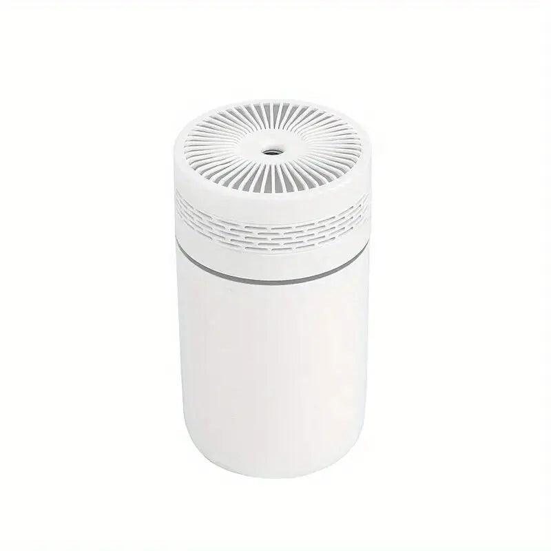 Car Air Humidifier Portable Spray Mist Humidifier with LED Light