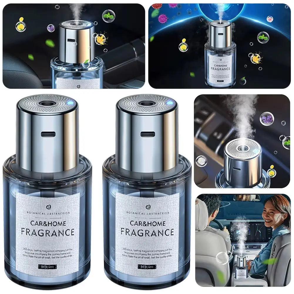 Humidificateur de parfum monté sur voiture - Diffuseur d'huiles essentielles d'aromathérapie