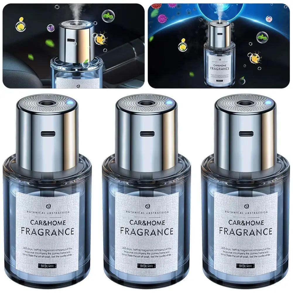 Car Mounted Perfume Humidifier - Aromatherapy Essential Oil Diffuser