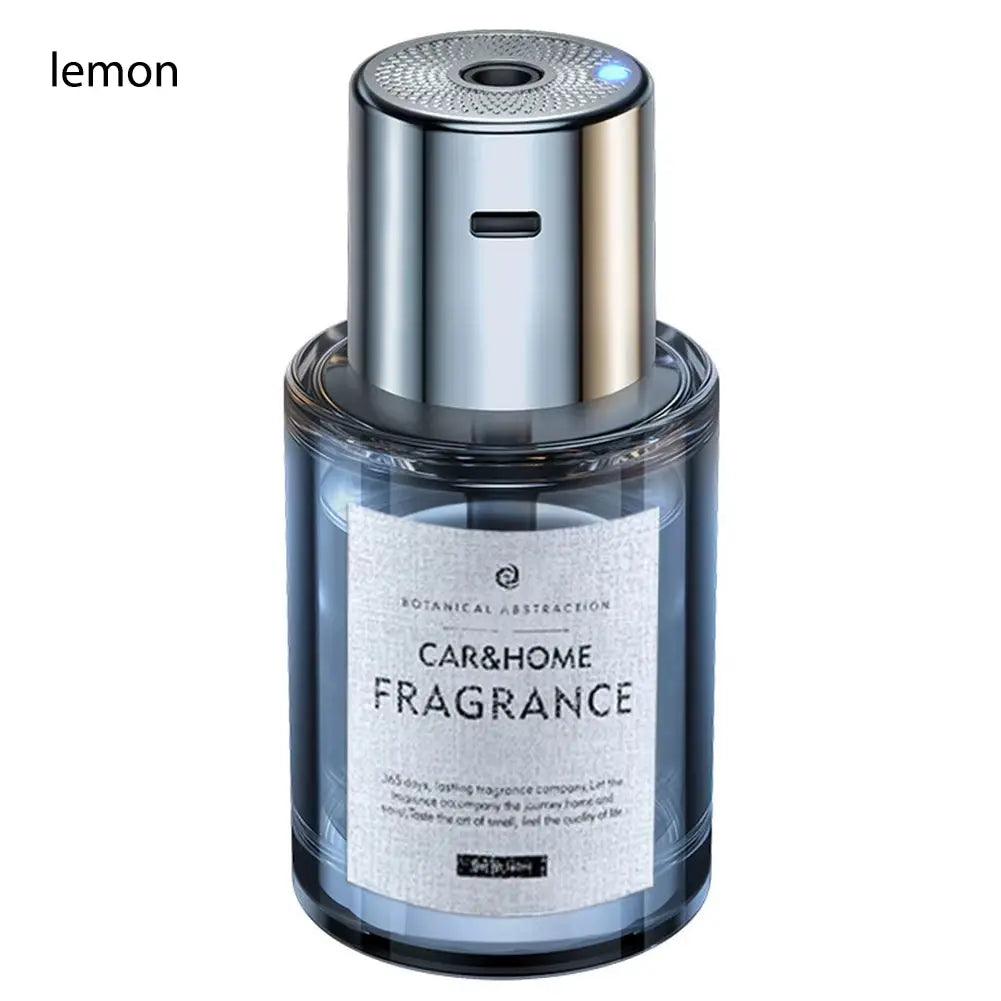 Car Mounted Perfume Humidifier - Aromatherapy Essential Oil Diffuser