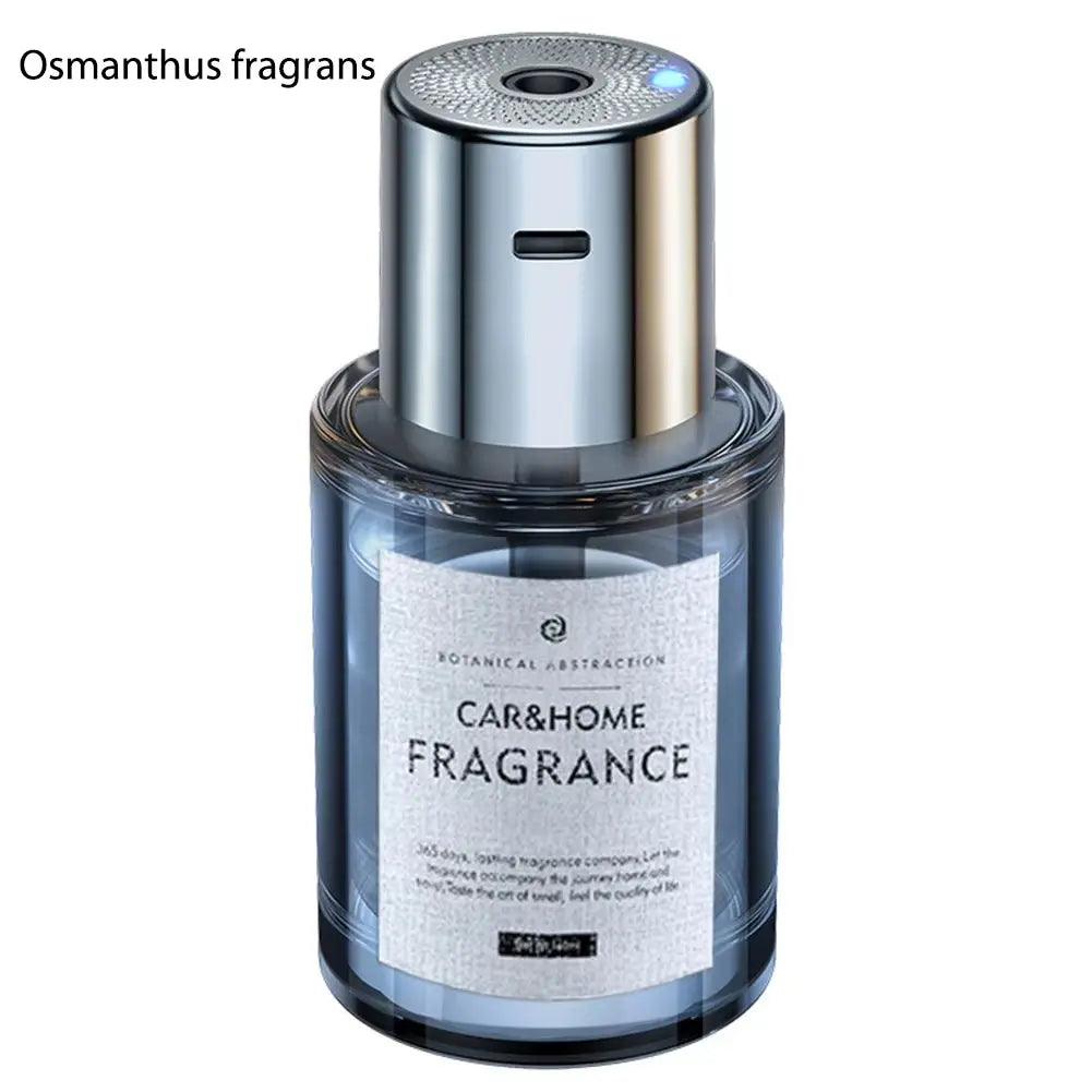 Car Mounted Perfume Humidifier - Aromatherapy Essential Oil Diffuser